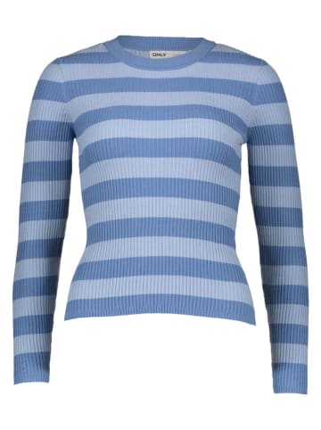 Pullover "Louisa" in Blau/ Hellblau