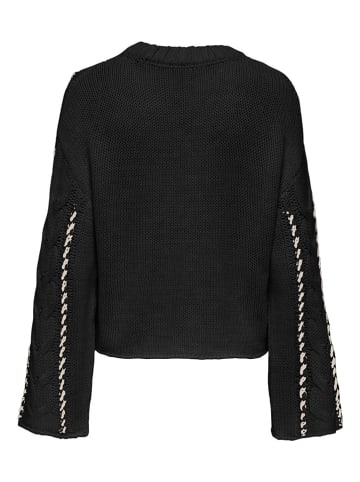 Sweter w kolorze czarnym