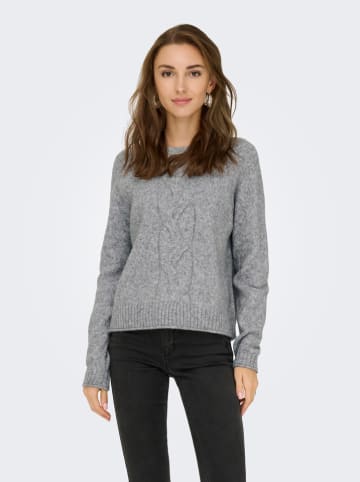 Pullover in Grau