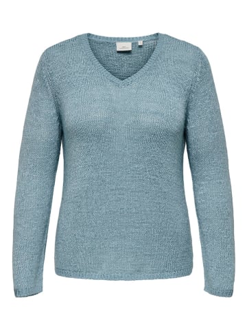 Pullover in Hellblau