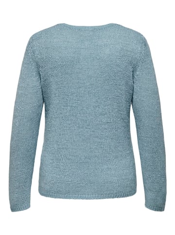 Sweter w kolorze błękitnym