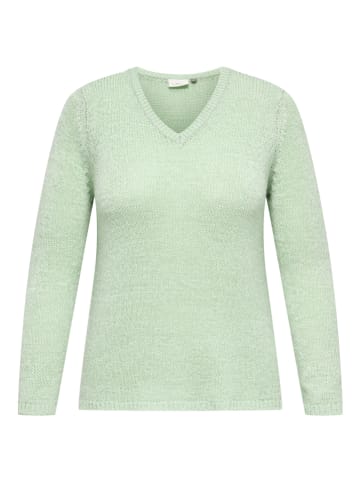 Sweter w kolorze miętowym