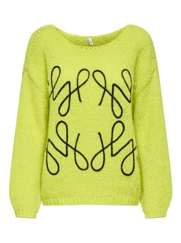 Sweter w kolorze żółtym