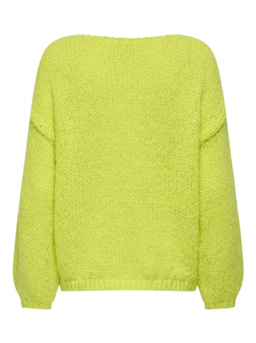 Sweter w kolorze żółtym