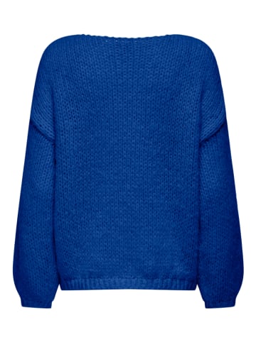 Pullover in Blau