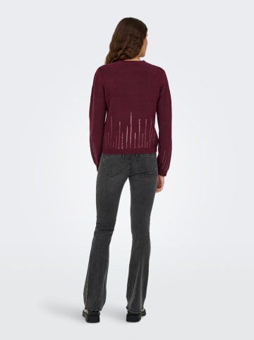 Sweter w kolorze czerwonym