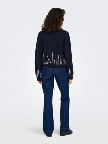 Pullover in Dunkelblau