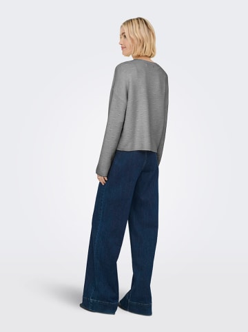 Sweter w kolorze szarym