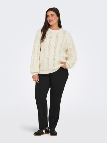 Sweter w kolorze kremowym