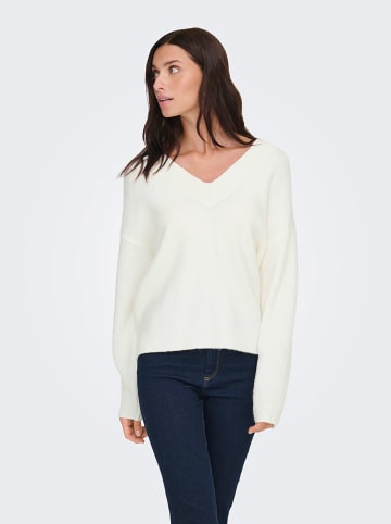 Pullover in Weiß
