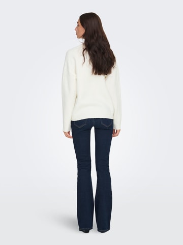 Pullover in Weiß