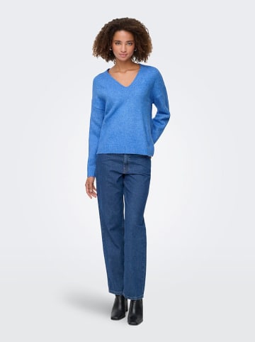Pullover in Blau
