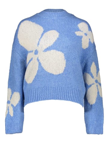 Sweter "Kilian" w kolorze niebieskim