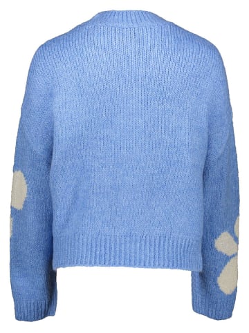 Sweter "Kilian" w kolorze niebieskim
