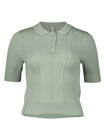 Sweter w kolorze miętowym