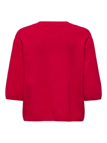 Cardigan in Rot