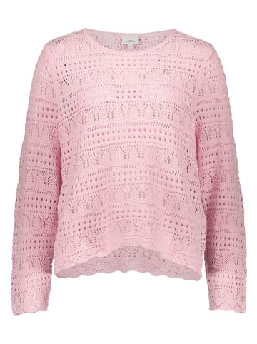 Sweter w kolorze jasnoróżowym