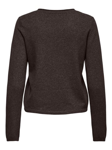 Sweter w kolorze brązowym
