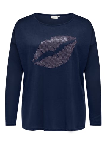 Sweter w kolorze granatowym