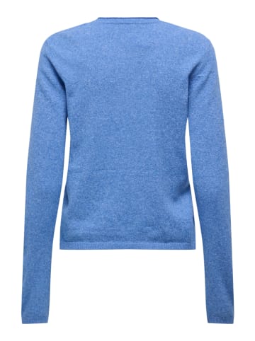 Sweter w kolorze niebieskim