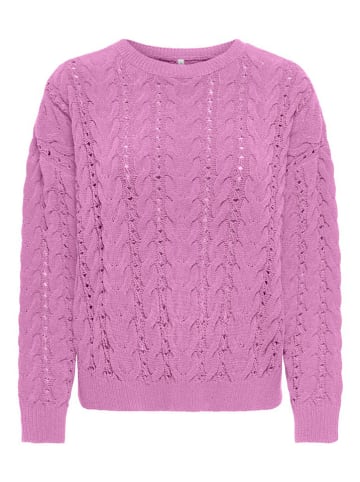 Sweter w kolorze różowym