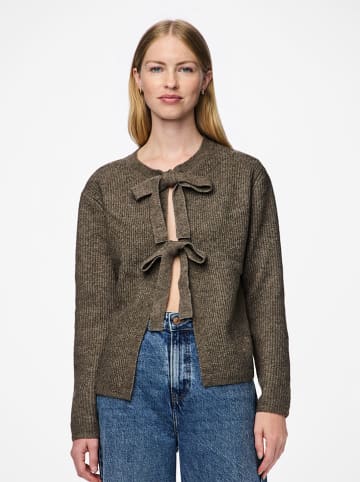 Vest "Pcsilly" bruin