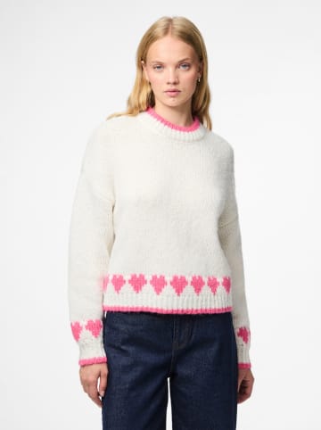 Pullover in Creme