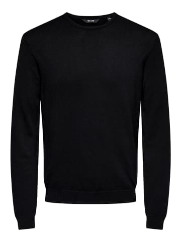 Sweter "Wyler" w kolorze czarnym