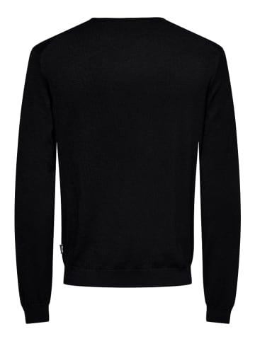 Sweter "Wyler" w kolorze czarnym