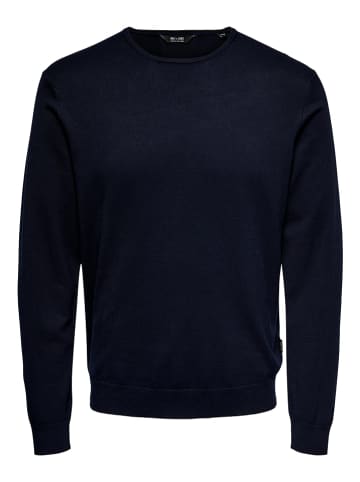 Sweter "Wyler" w kolorze granatowym