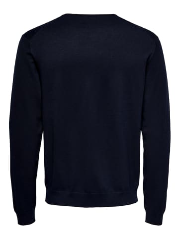Trui "Wyler" donkerblauw