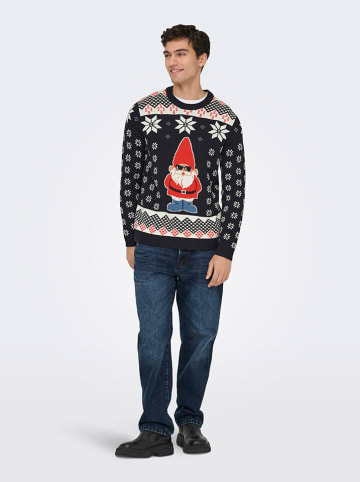 Pullover in Schwarz