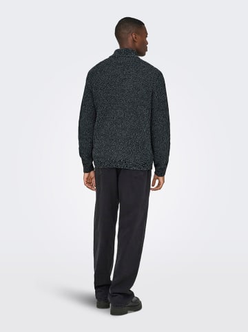 Sweter "Jion" w kolorze czarnym