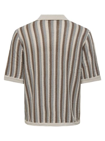 Sweter "Onsthue" w kolorze beżowym