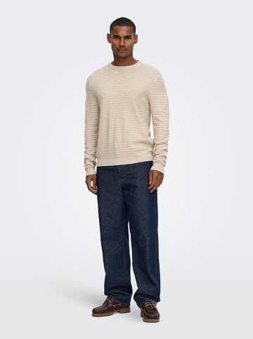 Pullover in Beige