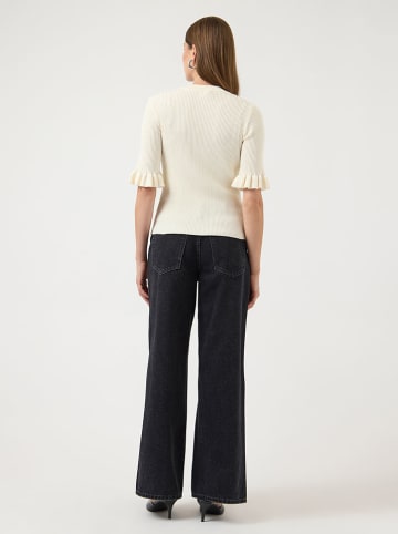 Sweter "Mikla" w kolorze kremowym