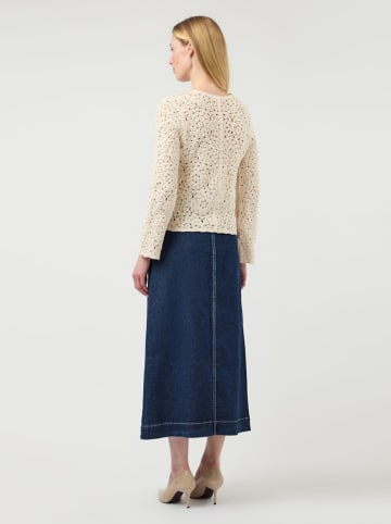 Cardigan in Beige