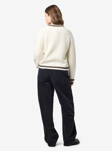 Cardigan in Creme/ Khaki