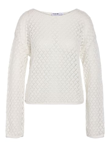 Sweter w kolorze białym
