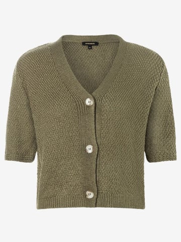 Kardigan w kolorze khaki