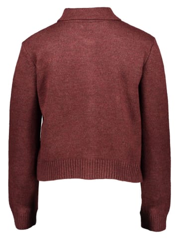 Cardigan in Braun