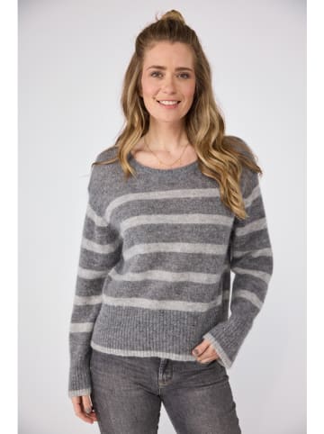 Pullover in Grau