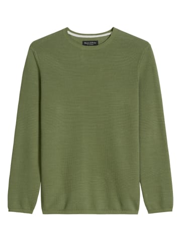 Pullover in Grün