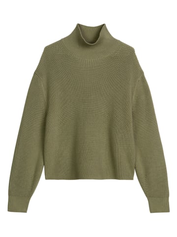 Sweter w kolorze khaki