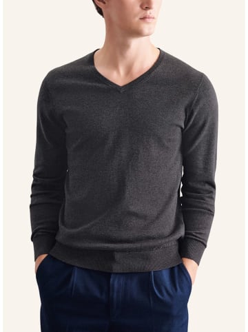 Sweter w kolorze antracytowym