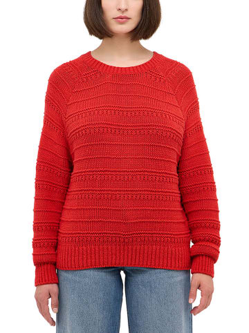 Pullover in Rot