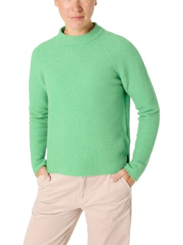 Pullover in Grün