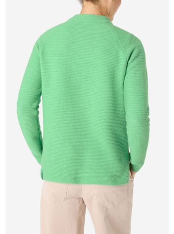 Sweter w kolorze zielonym