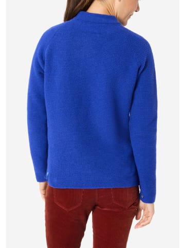 Pullover in Dunkelblau