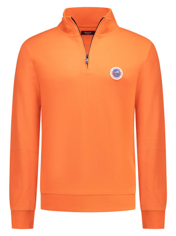 Pullover in Orange